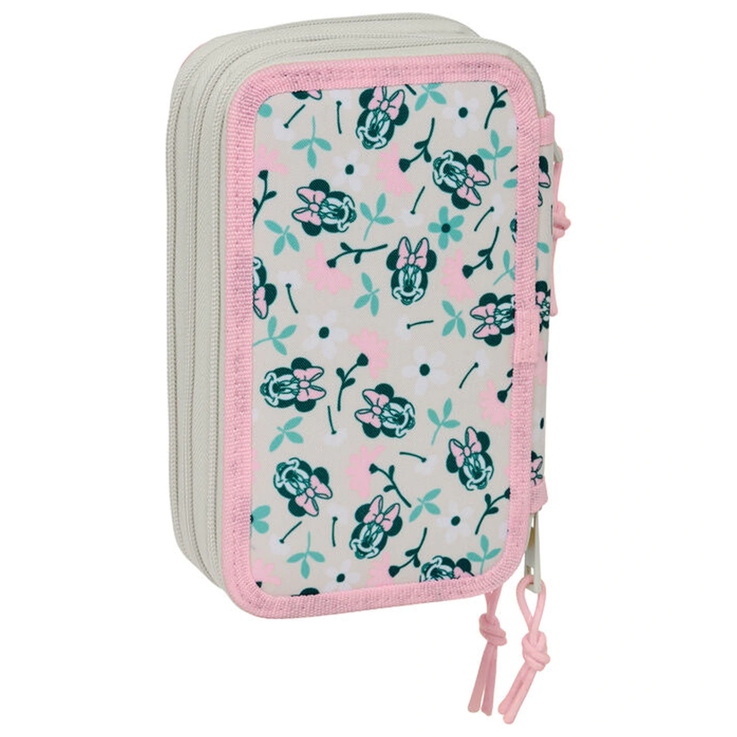 Disney Minnie Minty triple pencil case 37pcs product photo