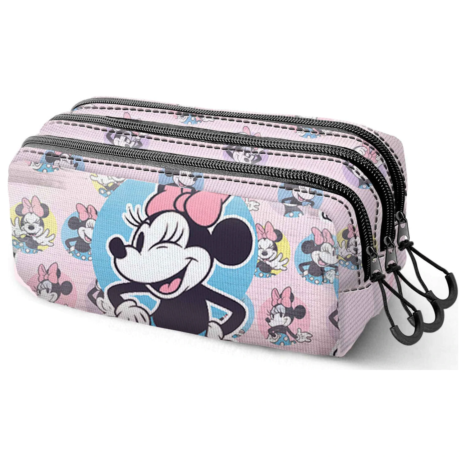 Disney Minnie More triple pencil case product photo