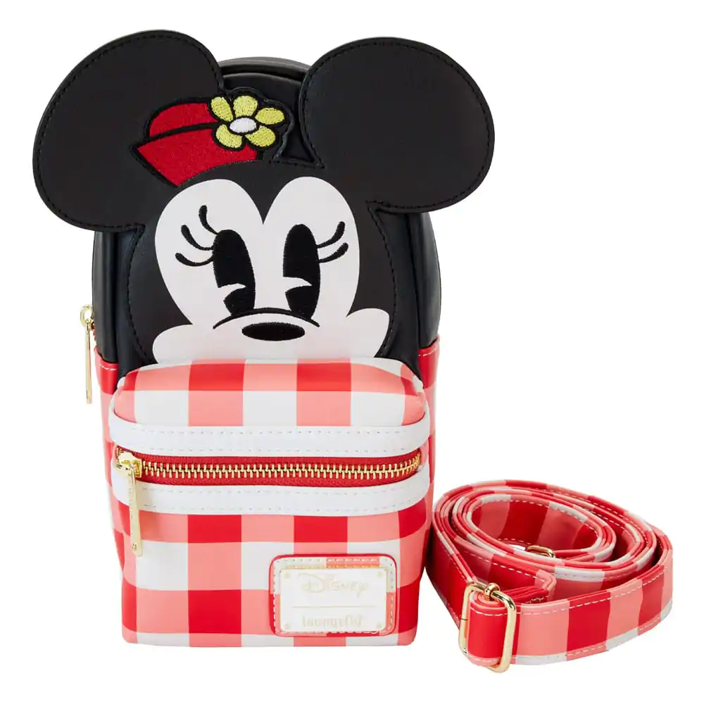 Disney by Loungefly Crossbody Minnie Mouse Cup Holder termékfotó