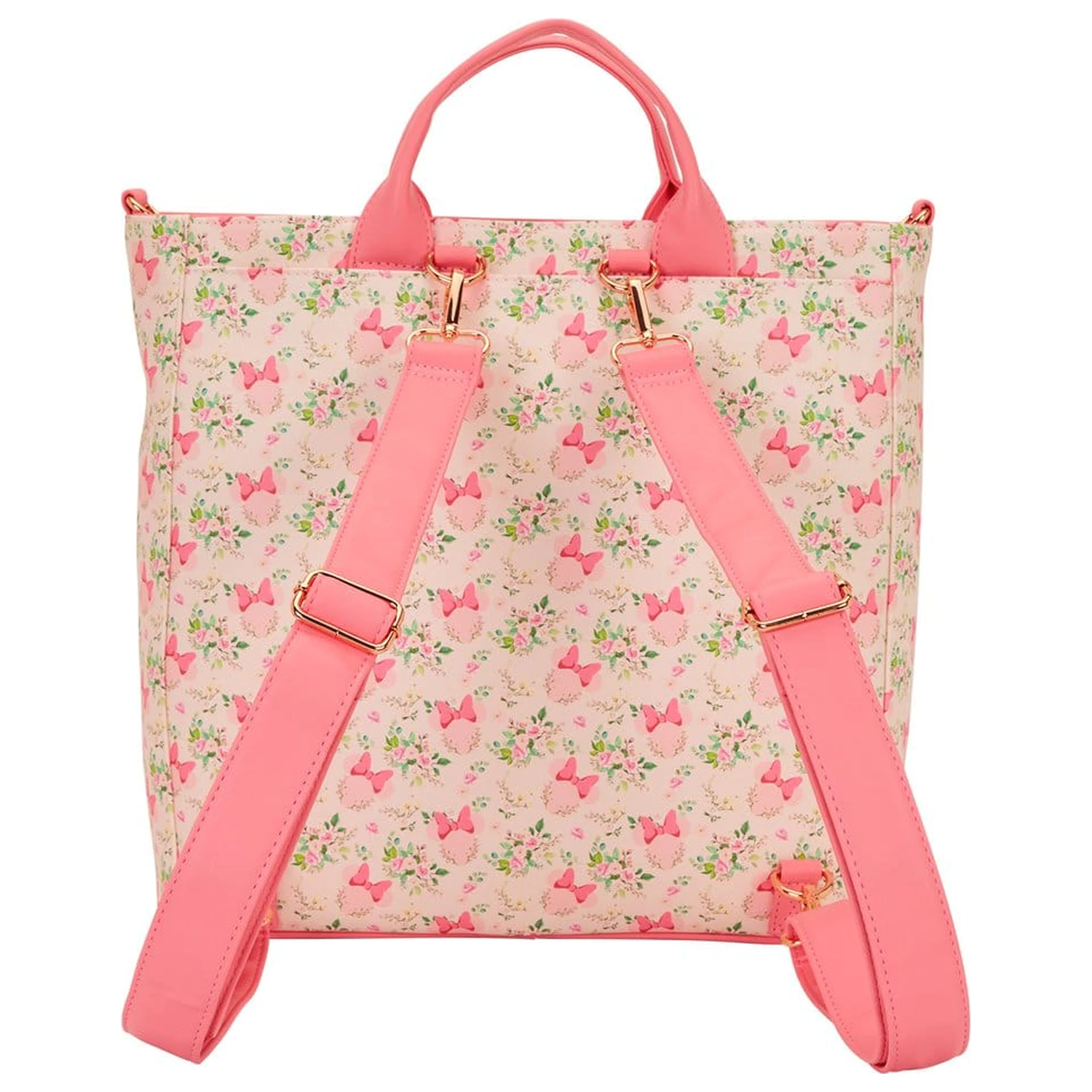 Disney by Loungefly Backpack and Tote Bag Minnie Mouse Floral product photo