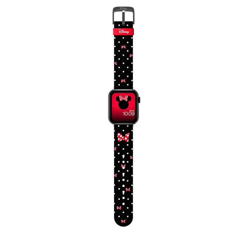 Disney Smartwatch-Wristband Minnie Mouse Polka Noir product photo