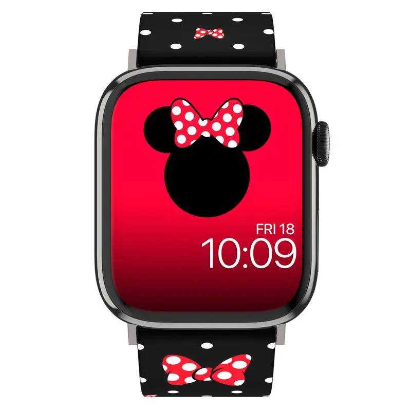 Disney Smartwatch-Wristband Minnie Mouse Polka Noir product photo