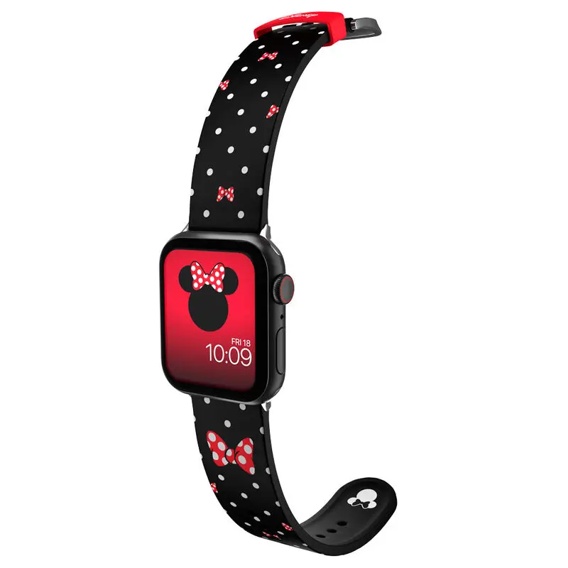 Disney Smartwatch-Wristband Minnie Mouse Polka Noir product photo