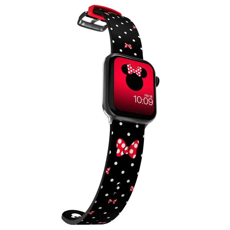Disney Smartwatch-Wristband Minnie Mouse Polka Noir product photo