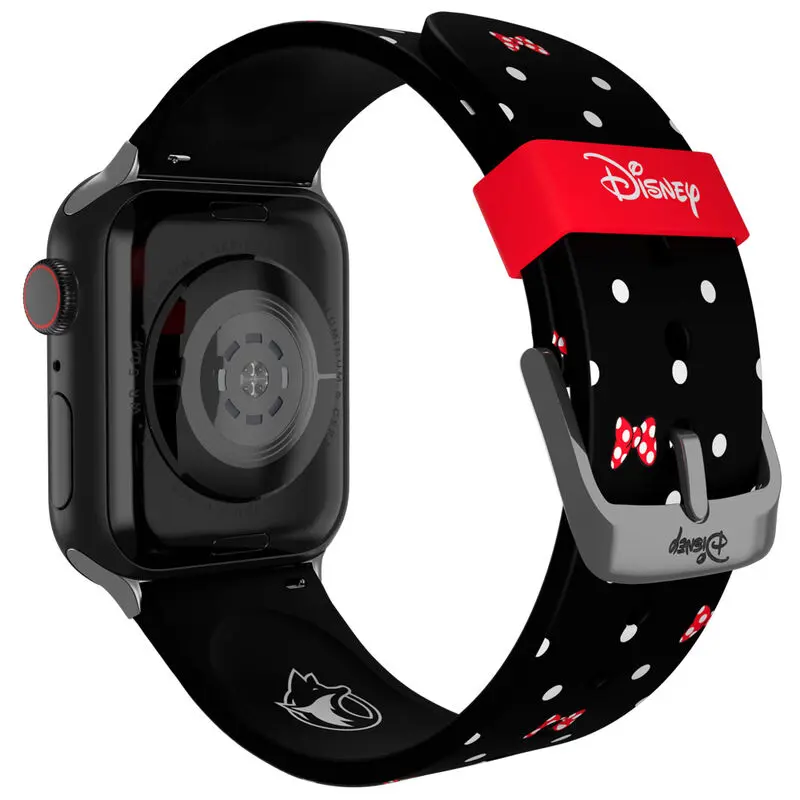 Disney Smartwatch-Wristband Minnie Mouse Polka Noir product photo