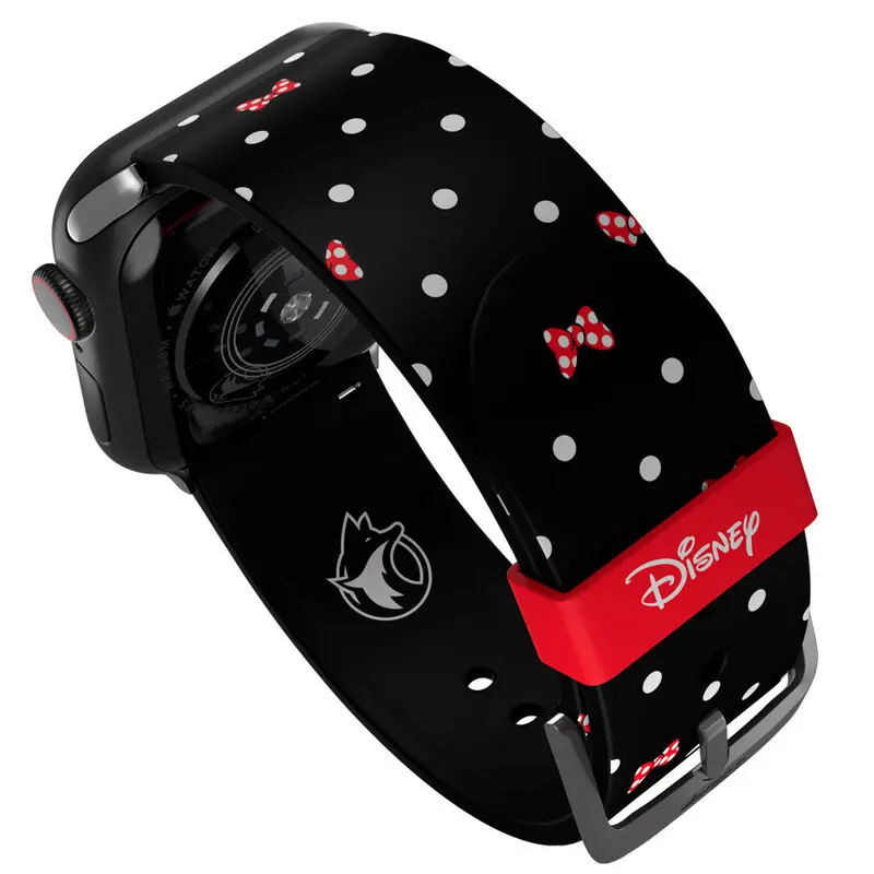 Disney Smartwatch-Wristband Minnie Mouse Polka Noir product photo