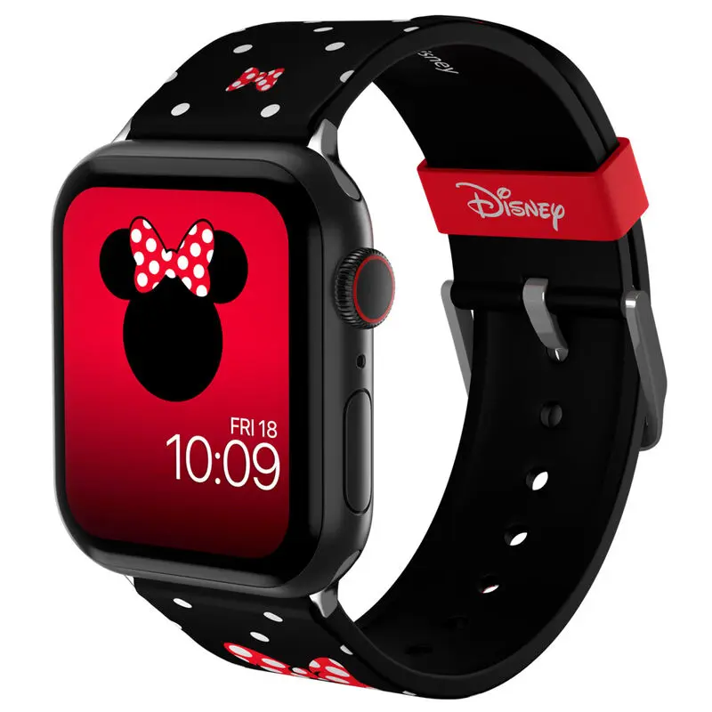 Disney Smartwatch-Wristband Minnie Mouse Polka Noir product photo