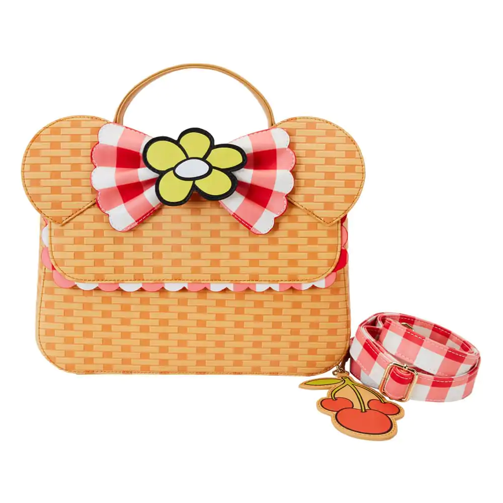 Disney by Loungefly Crossbody Minnie Mouse Picnic Basket product photo