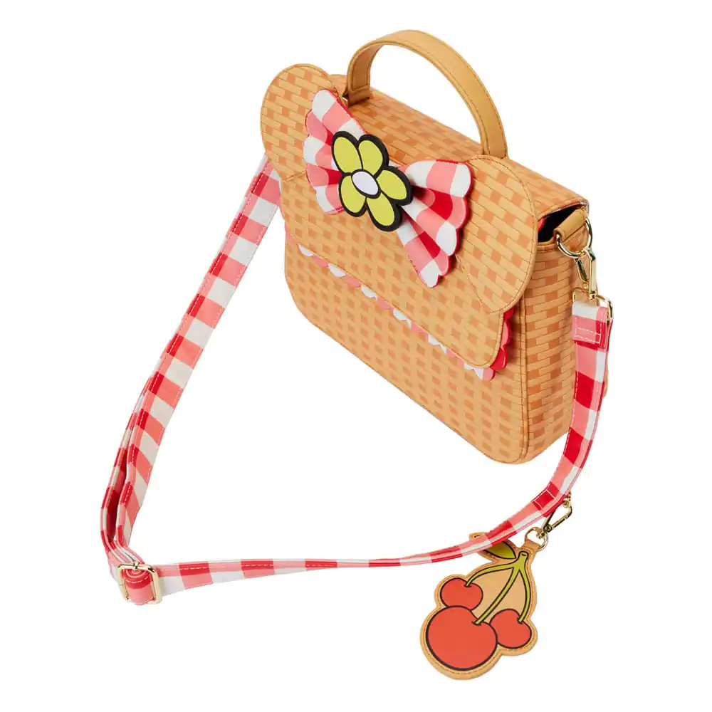 Disney by Loungefly Crossbody Minnie Mouse Picnic Basket product photo