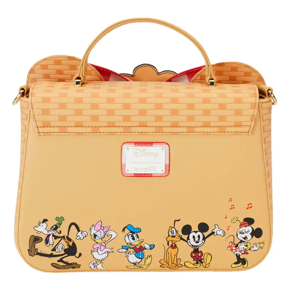 Disney by Loungefly Crossbody Minnie Mouse Picnic Basket product photo