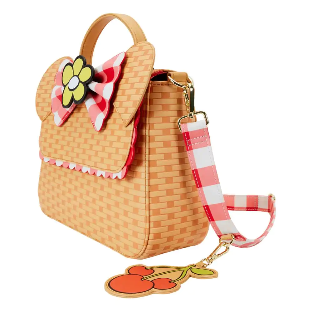 Disney by Loungefly Crossbody Minnie Mouse Picnic Basket product photo