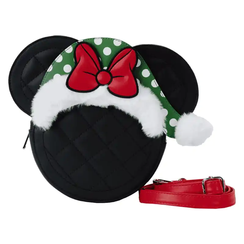 Disney by Loungefly Crossbody Minnie Mouse Quilted product photo