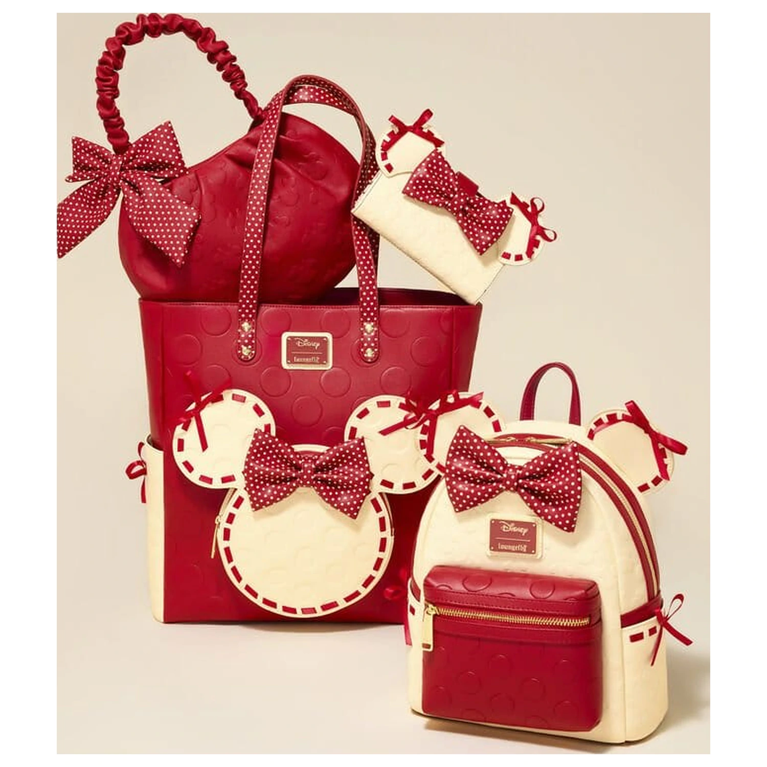 Disney by Loungefly Handbag Minnie Mouse Rock the Dots product photo