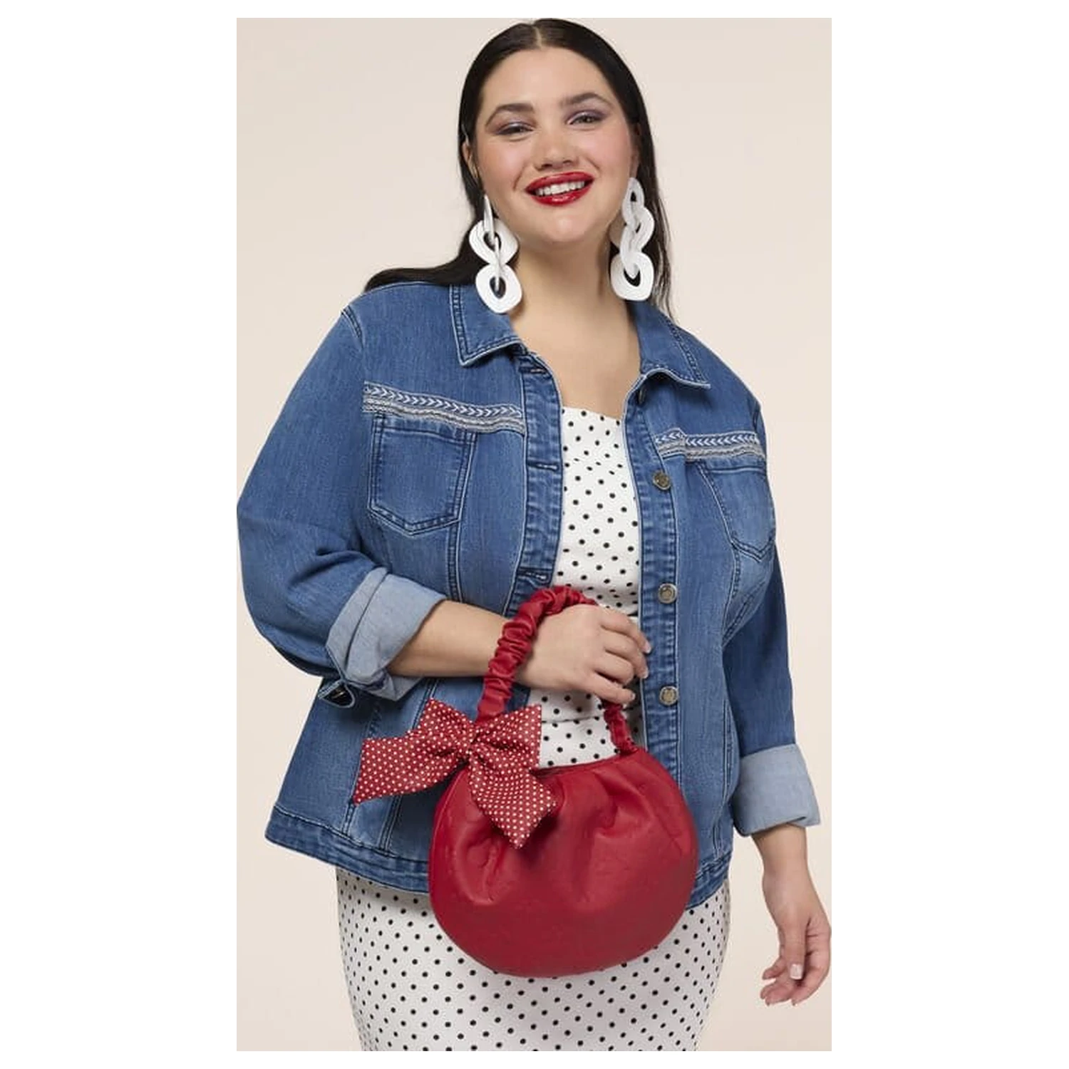 Disney by Loungefly Handbag Minnie Mouse Rock the Dots product photo