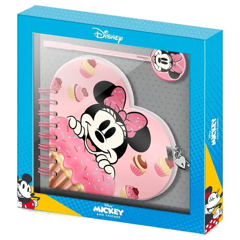 Disney Minnie Muffin diary + pen set termékfotó