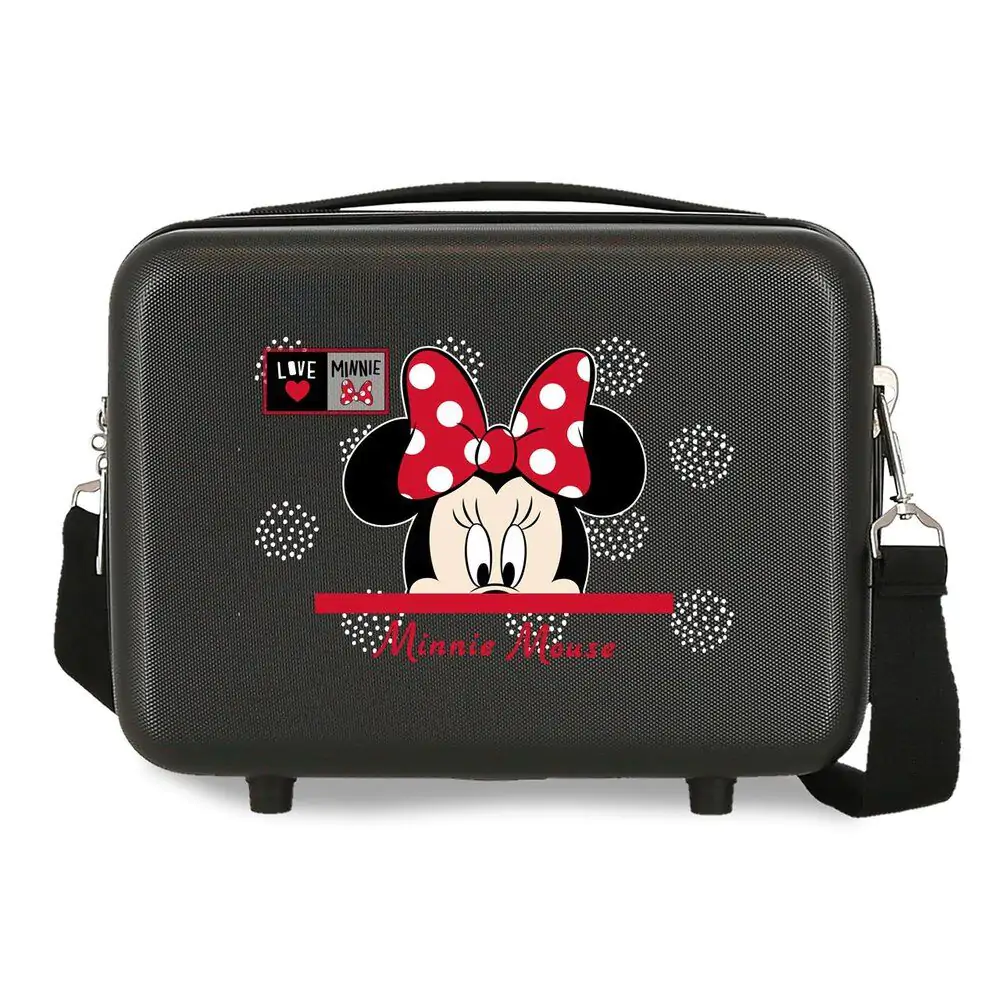 Disney Minnie My Pretty Bow ABS adaptable vanity case product photo