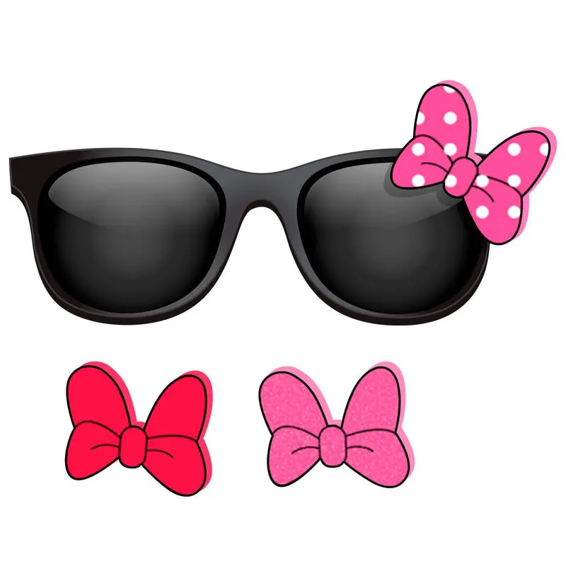Disney Minnie premium sunglasses with charms product photo
