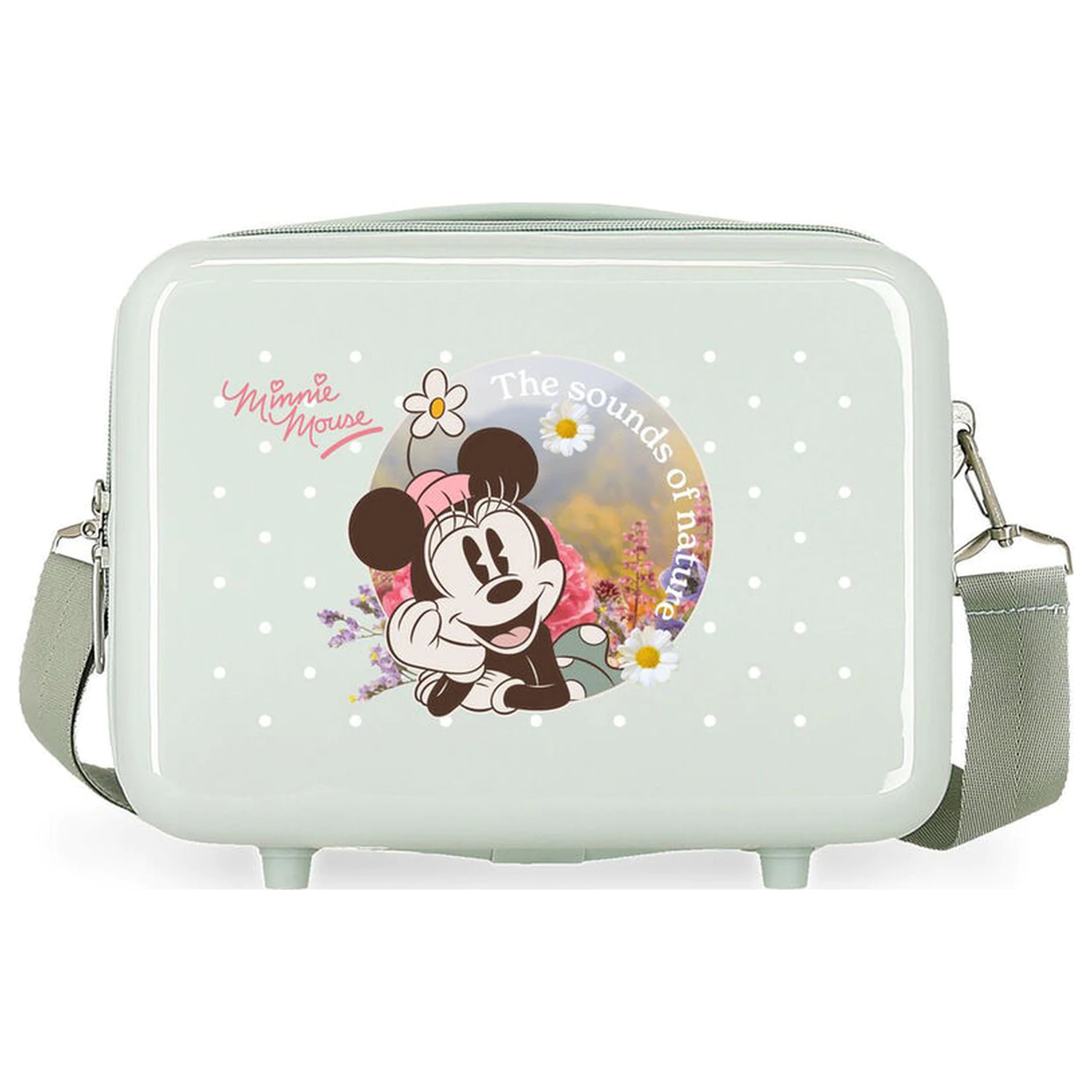 Disney Minnie Nature  ABS adaptable beauty case 29cm product photo