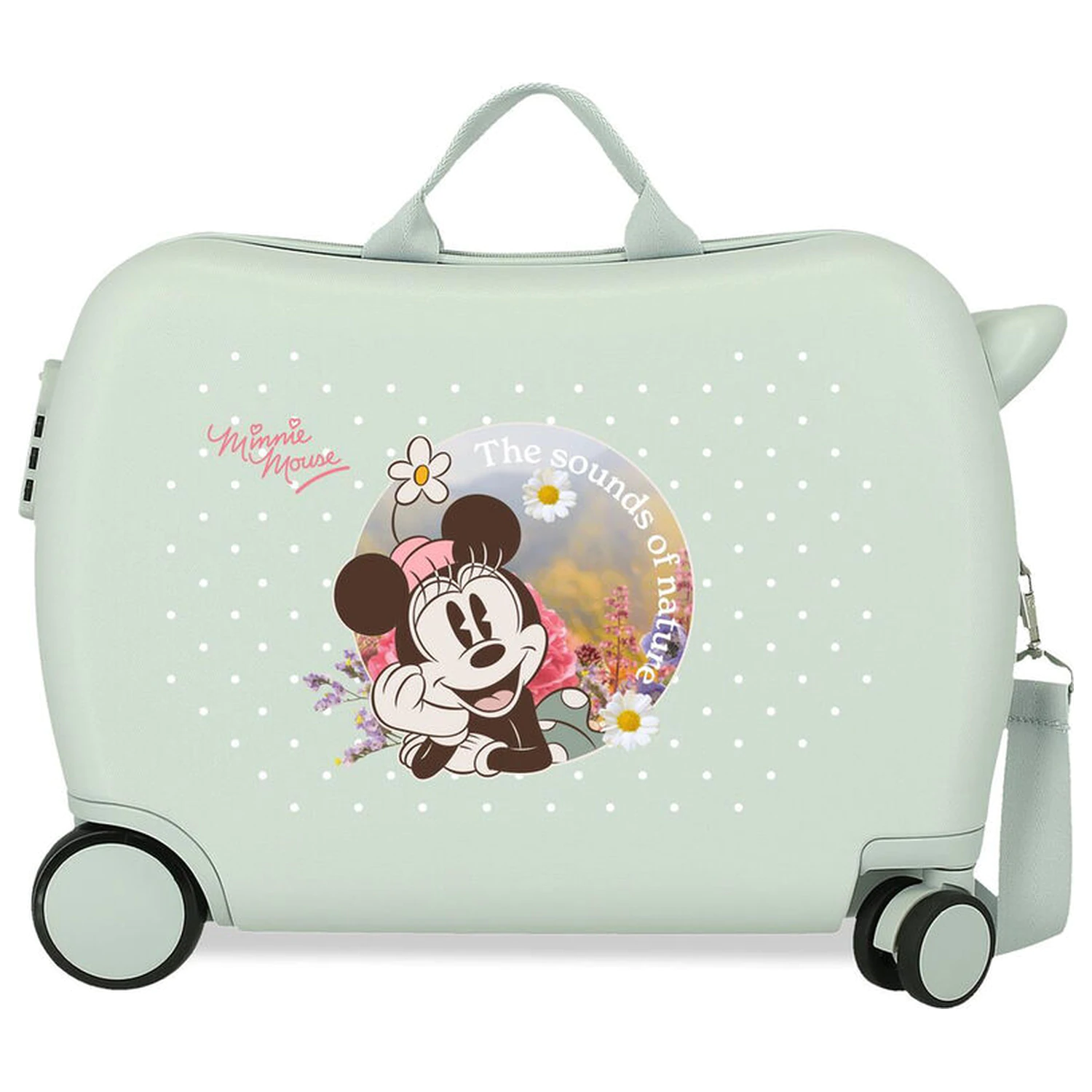 Disney Minnie Nature  ABS trolley suitcase 50cm product photo
