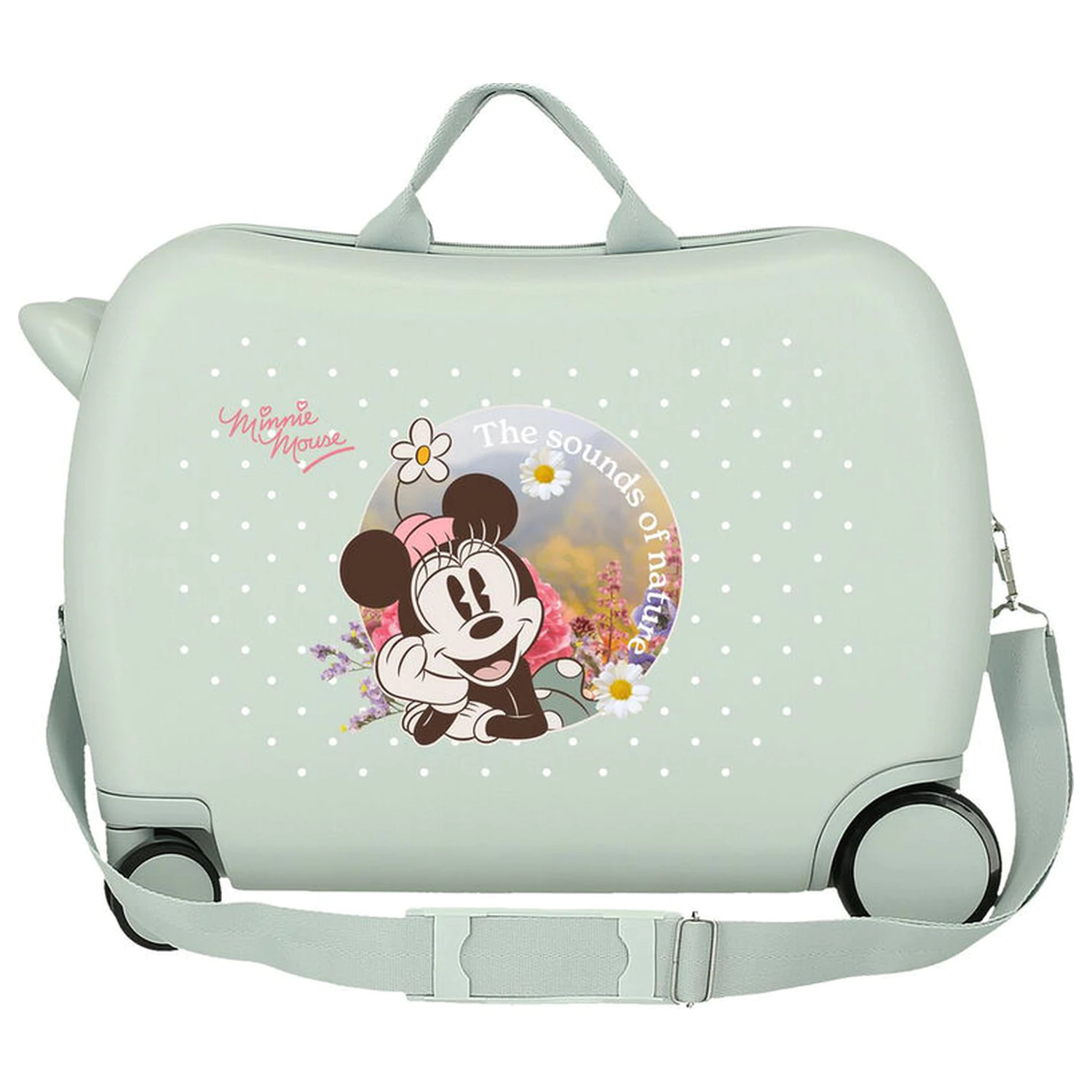 Disney Minnie Nature  ABS trolley suitcase 50cm product photo