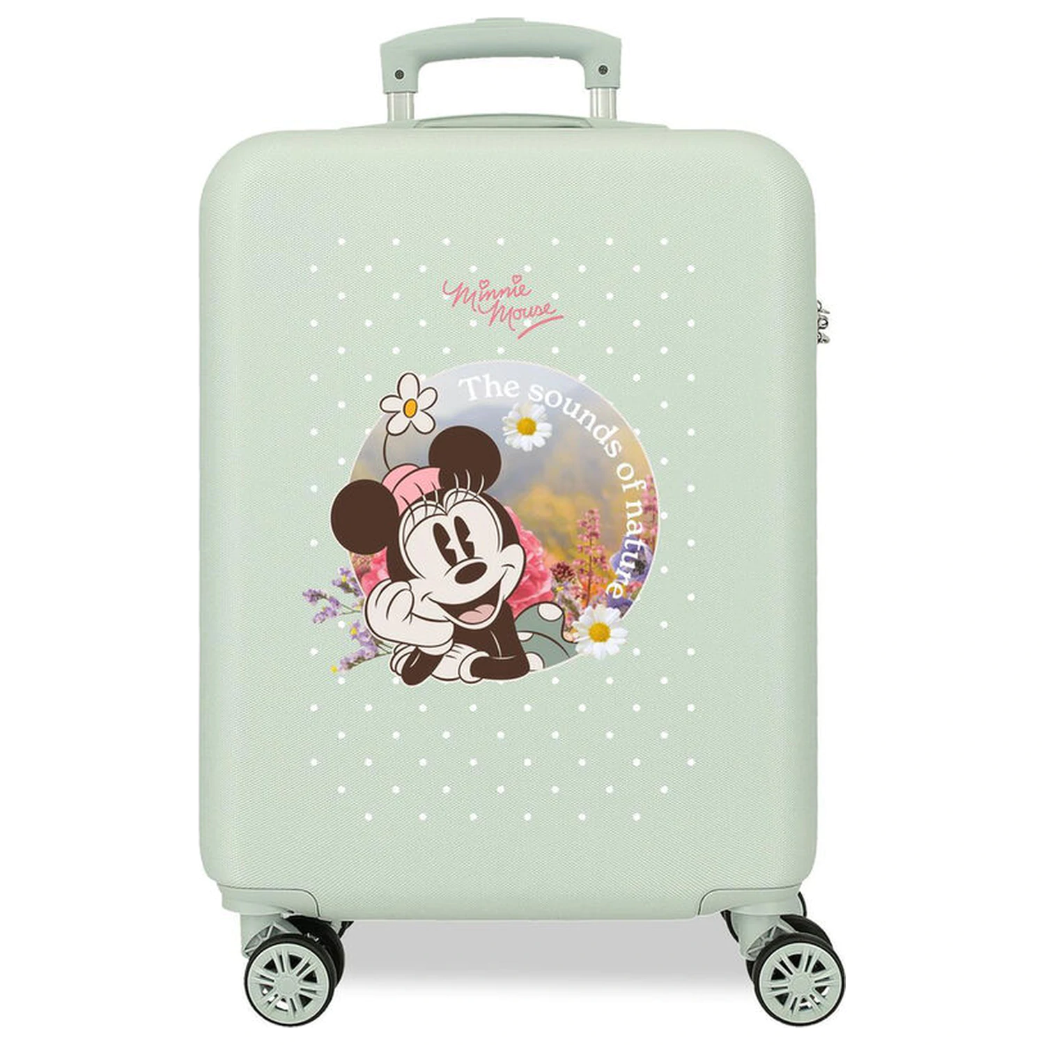 Disney Minnie Nature ABS trolley suitcase 55cm product photo