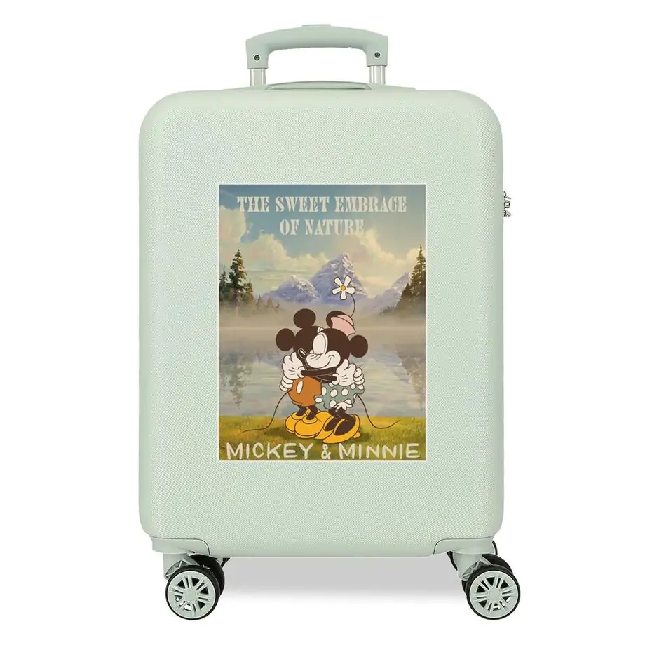 Disney Minnie Nature ABS trolley suitcase 55cm product photo