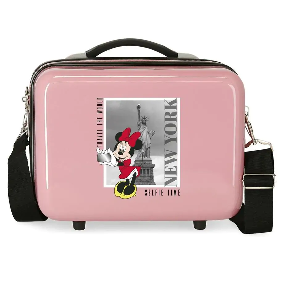 Disney Minnie New York adaptable ABS vanity case product photo