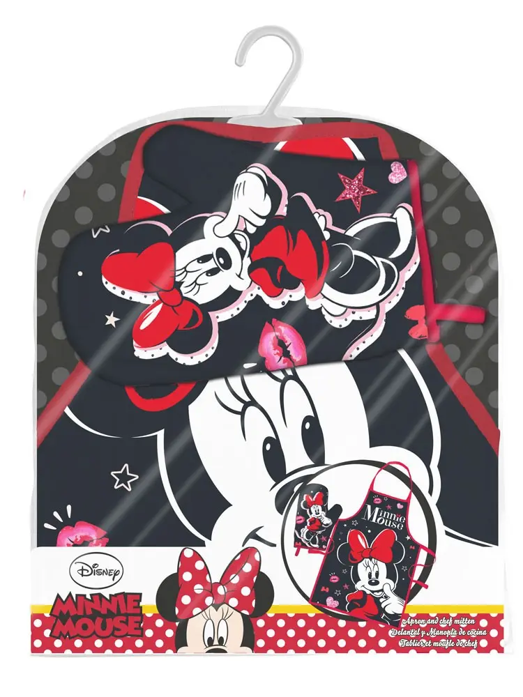 Disney Minnie Mouse Women's Apron 2-Piece Set product photo