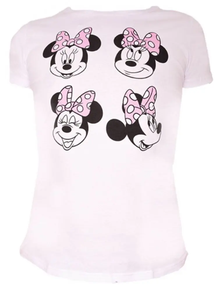 Disney Minnie Mouse Women's Short Sleeve T-Shirt Top product photo