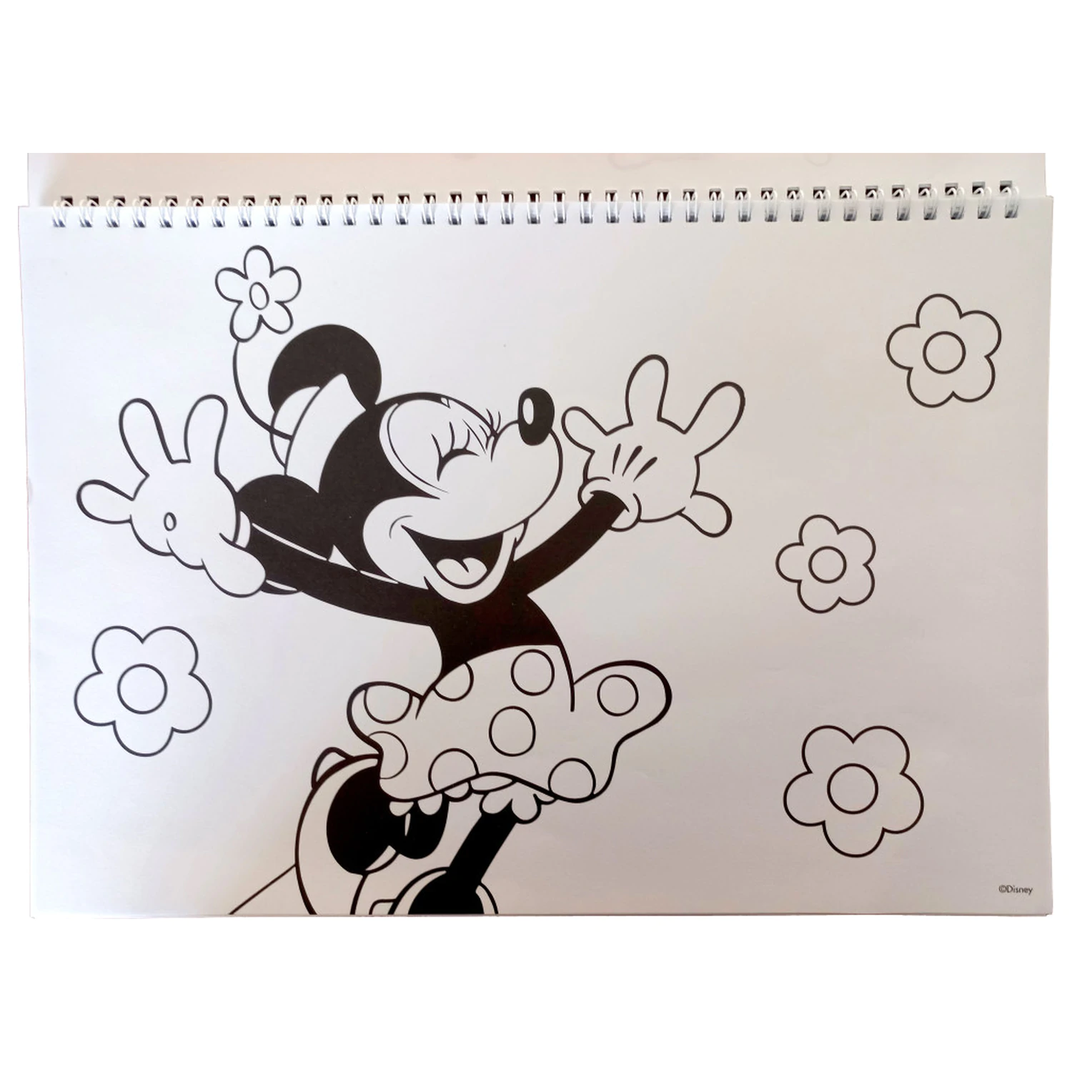 Disney Minnie Nomadic Spirit A/4 Spiral Sketchbook with 40 Stickers product photo
