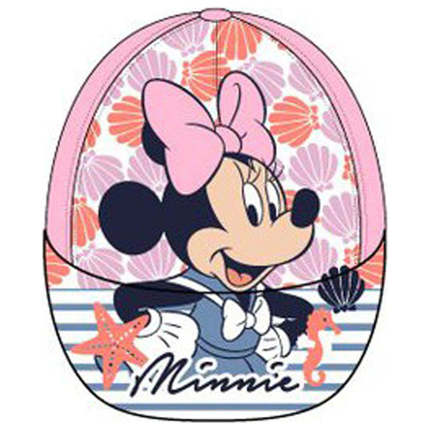Disney Minnie Ocean children's baseball cap 54 cm product photo