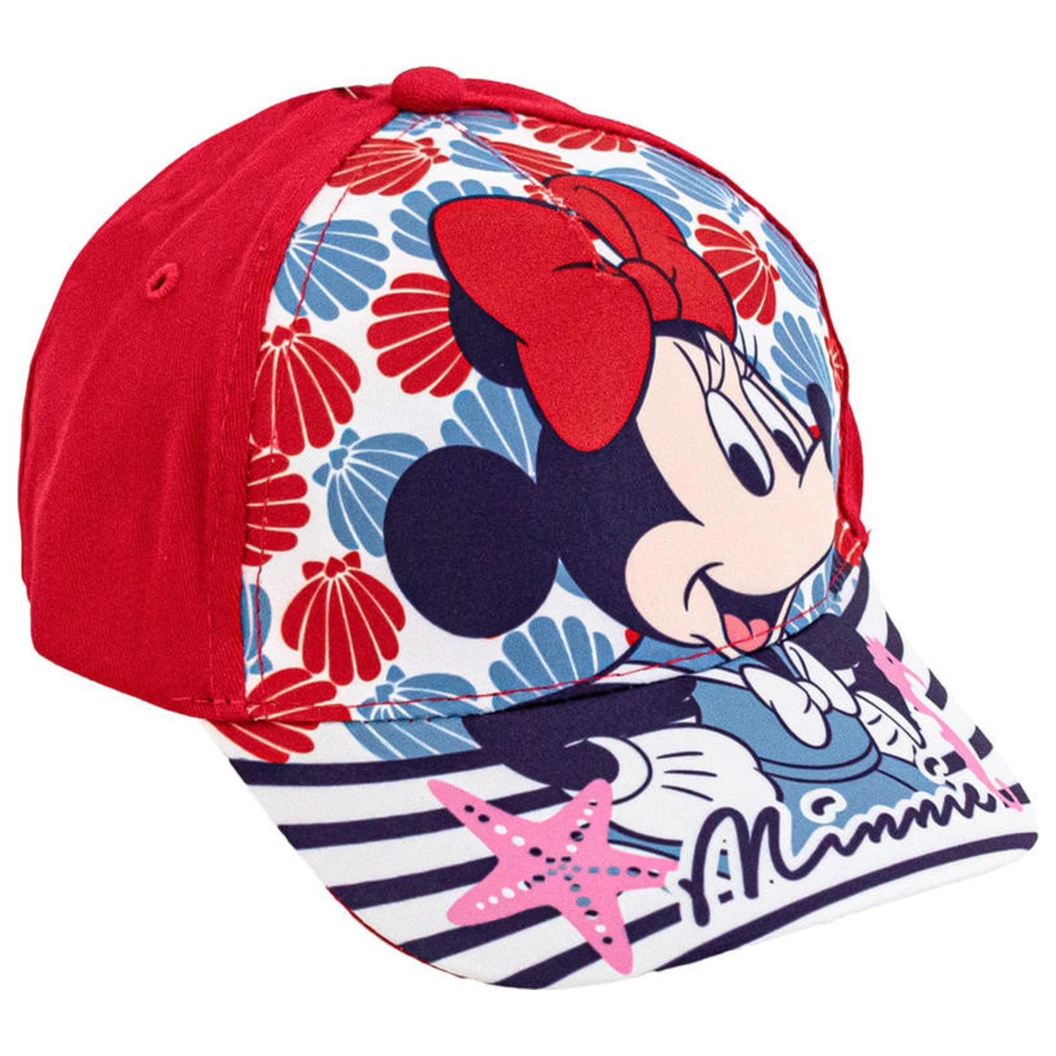 Disney Minnie Ocean Shell Kids Baseball Cap 52 cm product photo
