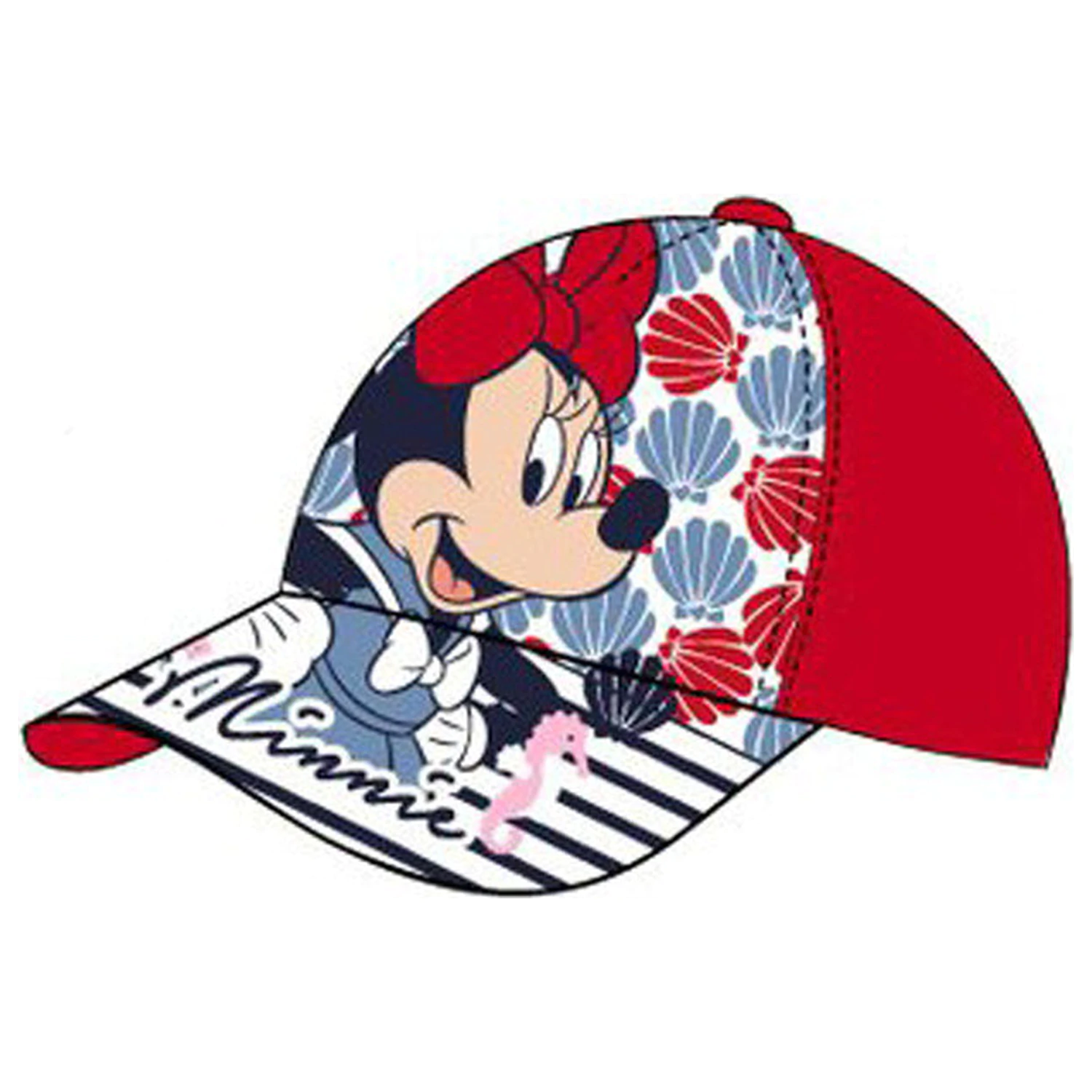 Disney Minnie Ocean Shell Kids Baseball Cap 52 cm product photo