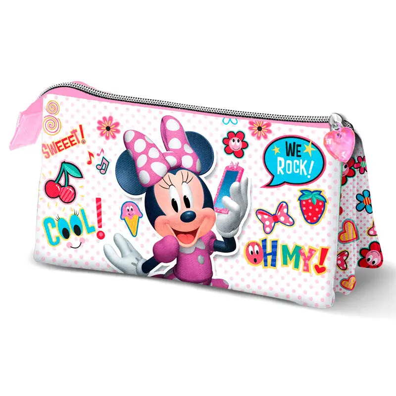 Disney Minnie OhMy triple pencil case product photo