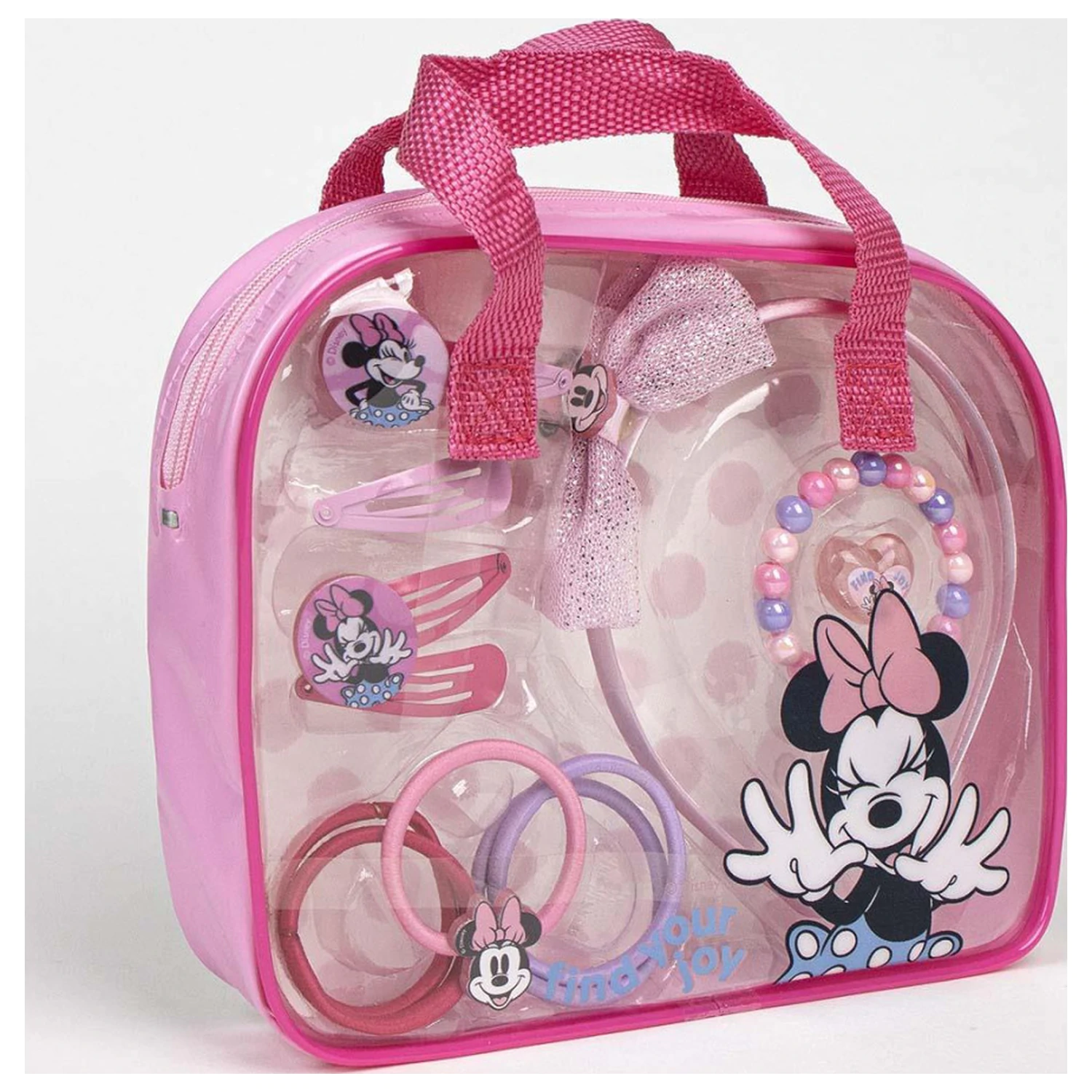 Disney Minnie On-the-Go Hair Accessory Set product photo