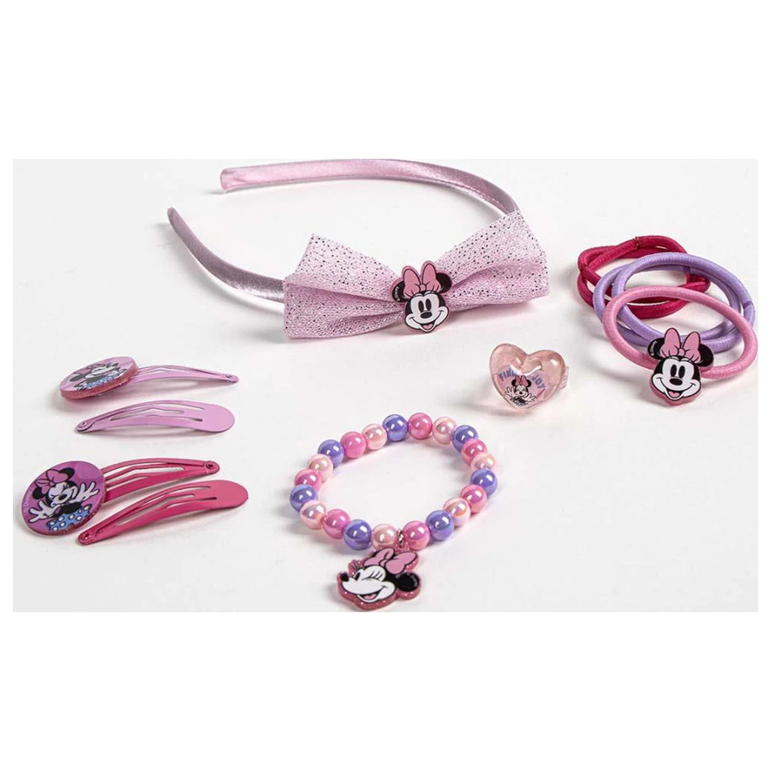 Disney Minnie On-the-Go Hair Accessory Set product photo