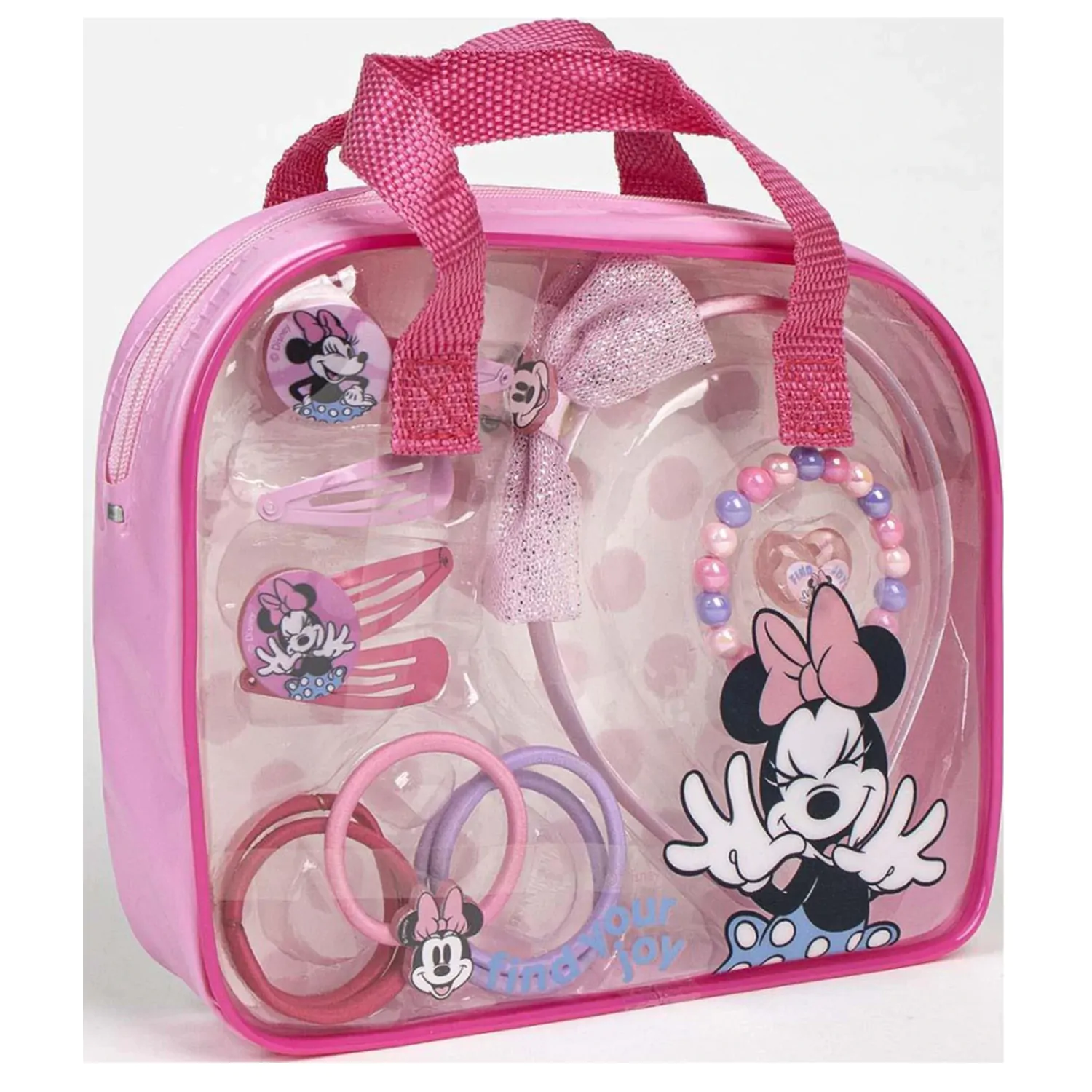 Disney Minnie On-the-Go Hair Accessory Set product photo