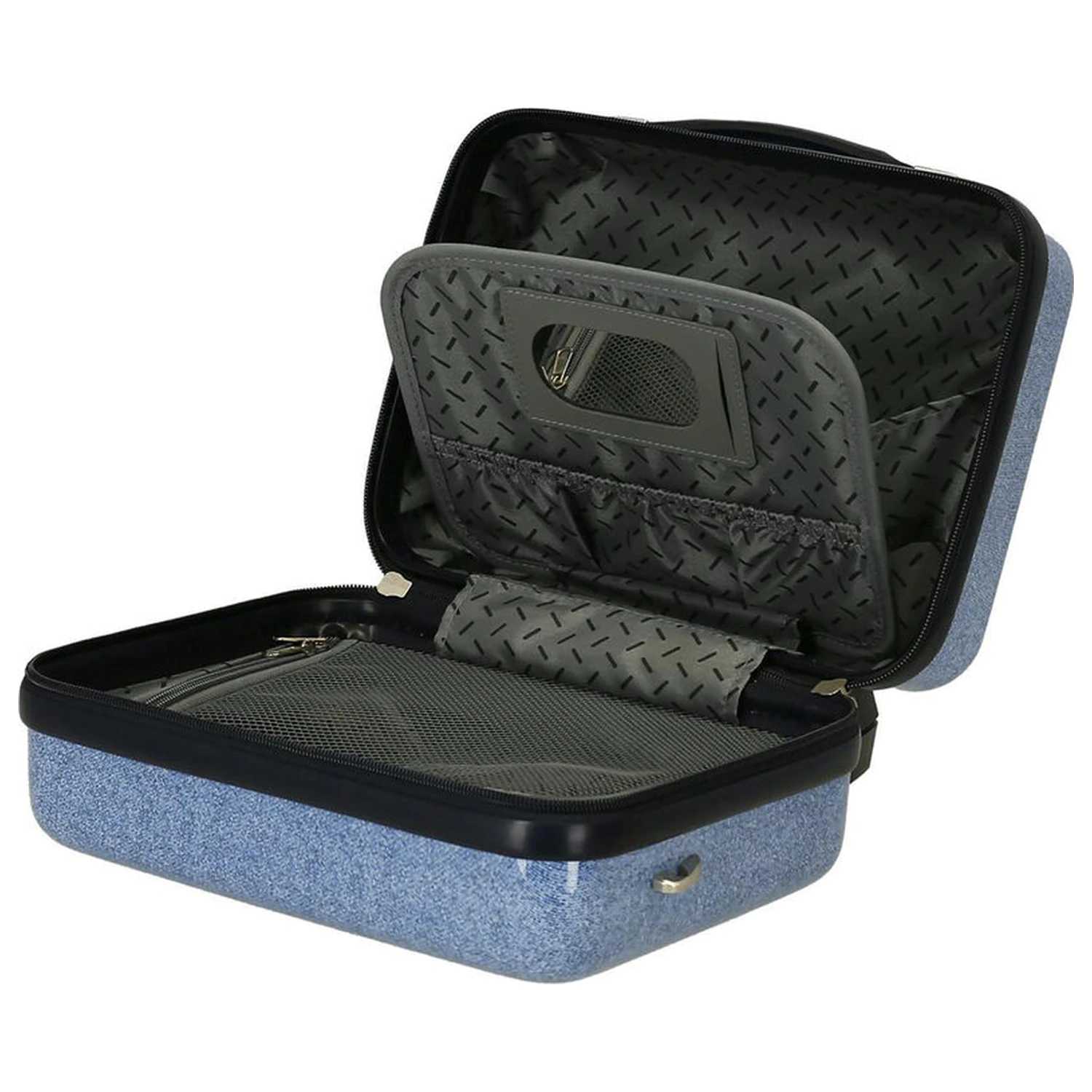 Disney Minnie One In A Million Denim ABS adaptable beauty case 29cm product photo