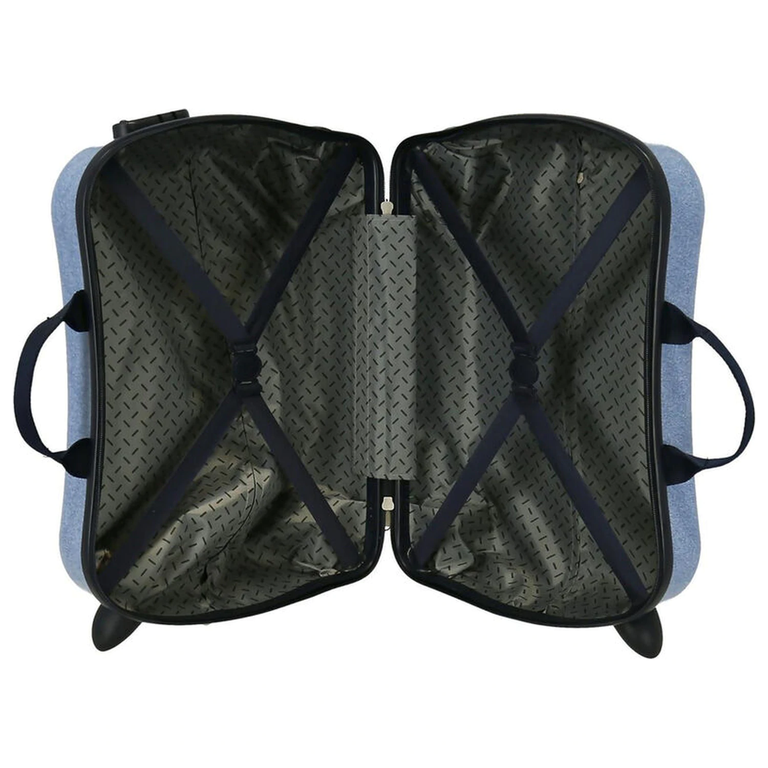 Disney Minnie One In A Million Denim ABS trolley suitcase 50cm product photo