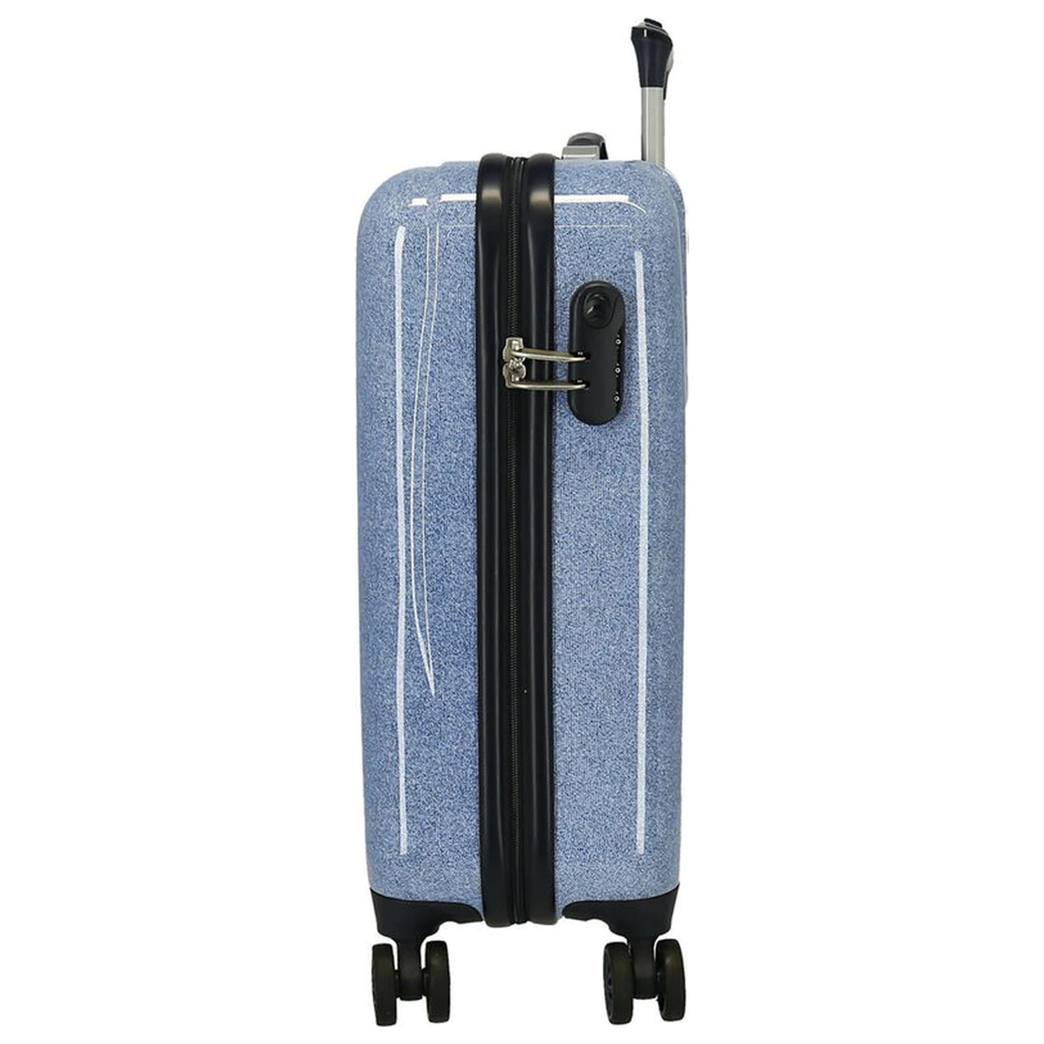 Disney Minnie One In A Million Denim ABS trolley suitcase 55cm product photo