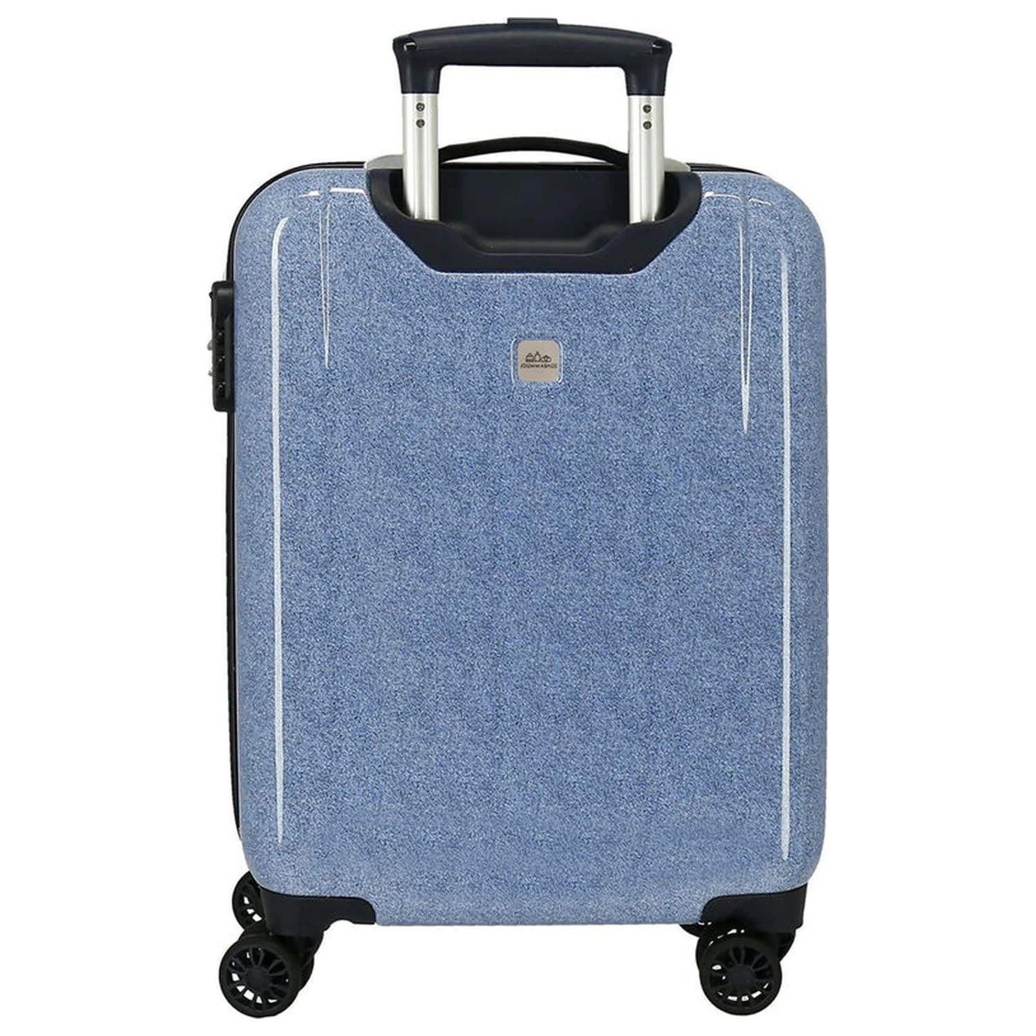 Disney Minnie One In A Million Denim ABS trolley suitcase 55cm product photo