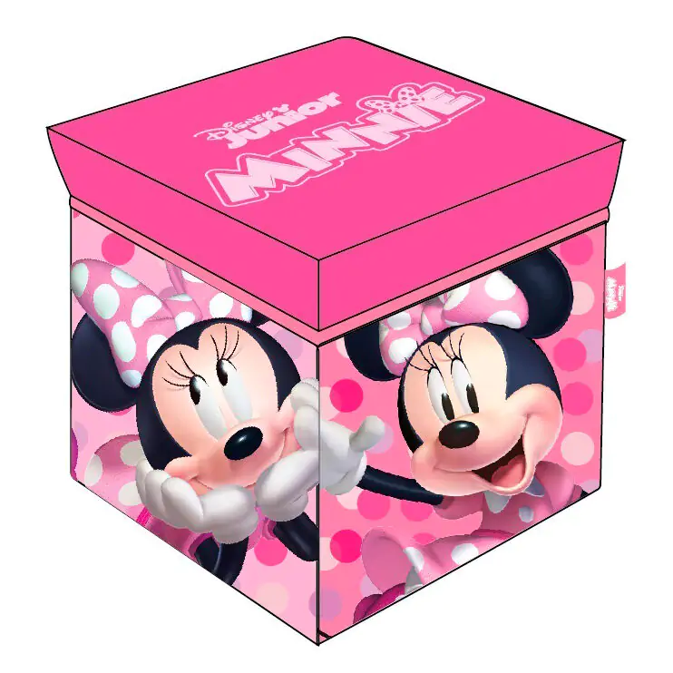 Disney Minnie storage cube product photo
