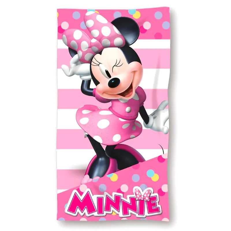 Disney Minnie cotton beach towel product photo