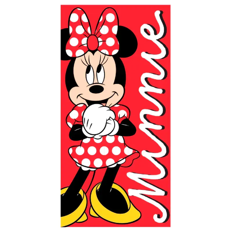 Disney Minnie cotton beach towel product photo