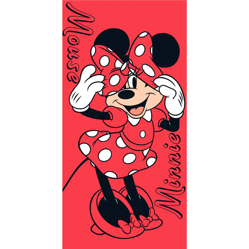 Disney Minnie cotton beach towel product photo
