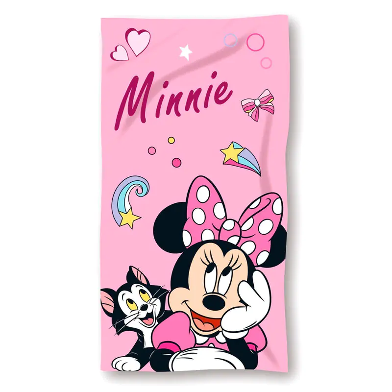 Disney Minnie cotton beach towel product photo