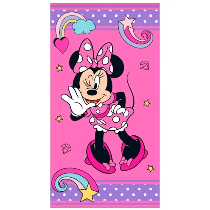 Disney Minnie cotton beach towel product photo