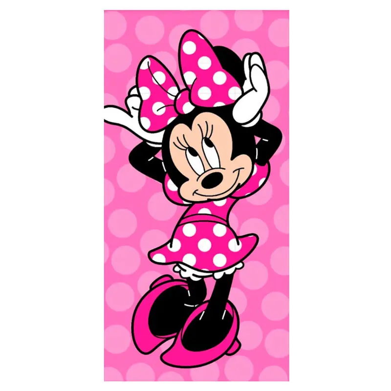Disney Minnie cotton beach towel product photo