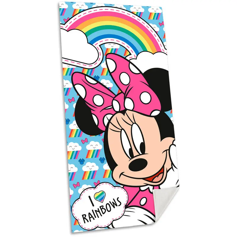 Disney Minnie cotton beach towel product photo