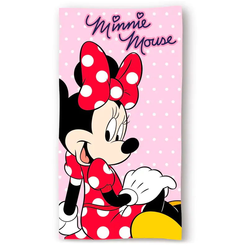 Disney Minnie cotton beach towel product photo